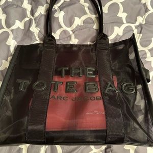 The Mesh Tote Bag